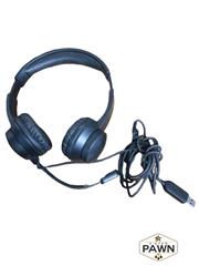 ONN USB Stereo Headset Built-in Microphone and In-Line Volume Control, 6 ft cord